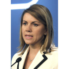 María Dolores de Cospedal.