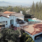 Vista exterior de la casa donde la llamada Familia Manson culminó en 1969 su serie de asesinatos en Los Ángeles.