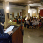 Los profesionales celebraron la fiesta de su patrona. dl