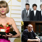 La revista 'Forbes' acaba de coronar a Taylor Swift como la famosa más rica del mundo. Por detrás de ella, a distancia, los One Direction, y el escritor James Patterson.