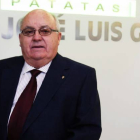 José Luis Gómez, ayer en las instalaciones de su empresa en Onzonilla.
