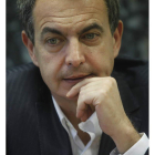 El ex presidente del Gobierno Rodríguez Zapatero.