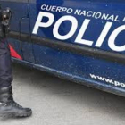 Coche de la Policía Nacional  /