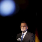 Mariano Rajoy, durante un acto la semana pasada en Madrid.