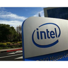 Entrada de Intel Corporation, en Santa Clara.