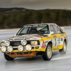 El Sport Quattro daría a Audi, y a Stig Blomqvist, grandes triunfos en la década de los ochenta.