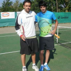 Luis García, izquierda, fue superado en absolutos por Bartolomé.