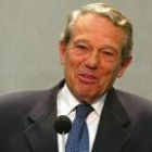 El portavoz del Vaticano, Navarro Valls, comunica el último parte médico