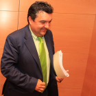 El portavoz del PSOE en el Consejo, José Luis Ramón.