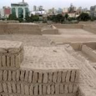La huaca Pucllana, un centro ceremonial prehispánico en Lima