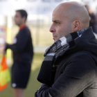 Roberto Carlos Fernández, entrenador de La Virgen. MARCIANO PÉREZ