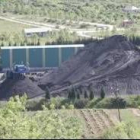 Las montañas de carbón que elevó Alonso a las puertas de Compostilla