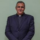 Ignacio María Doñoro, ayer en León en la presentación del libro ‘El secreto es Jesús’. MIGUEL F. B.