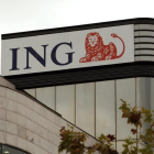 Sede central del banco ING, en Madrid