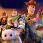 El vaquero Woody, el astronauta Buzz y sus simpáticos amigos de 'Toy story 3'.