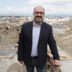 El candidato del PP a la Alcaldía de Ponferrada, Marco Morala. L. DE LA MATA