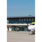 Imagen de archivo del aeropuerto de Burgos.