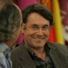 Andrés Trapiello junto a Pedro García Trapiello en León