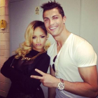 Ronaldo y Rihanna después del concierto de la cantante en Portugal.