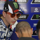 Lorenzo no se descarta para el Mundial aunque considera que no es el principal favorito.