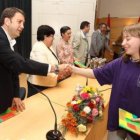 Carlos López Riesco y Mercedes Fernández presidieron la entrega de premios.