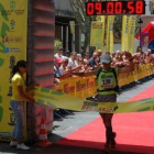 Eduardo Valcarce (derecha) pujó hasta el final por subir al podio.