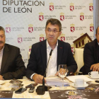El presidente de la Diputación, presenta la XXII Feria de los Productos de León.