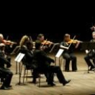 Actuación de la Camerata Laurentina en el Auditorio
