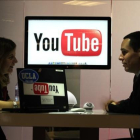 Pabellón de YouTube en la pasada feria internacionak del Midem, en Cannes (Francia).