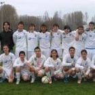 Equipo del Columbrianos que milita en la 2.ª División Provincial Cadete