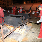 Uno de los múltiples magostos que habrá en el Bierzo. L. DE LA MATA