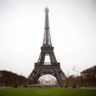 Imagen de archivo de la Torre Eiffel.