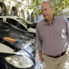 El juez que instruye el caso Nóos, José Castro, a su llegada ayer a los juzgados.