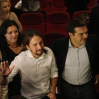 Acto de clausura de Podemos y proclamacion de Pablo Iglesias como Secretario General de Podemos.