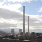 Imagen de archivo de la central térmica de Compostilla, en terrenos de Cubillos del Sil. ANA F. BARREDO
