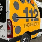 Un vehículo de emergencias de La Rioja. EFE