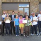 Participantes en el curso de prevención de riesgos laborales