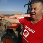 Pato Díaz se ha encargado del manejo del alga este año. RAMIRO