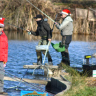La Copa de Navidad despide la temporada con un torneo que reúne a cuarenta pescadores. DL