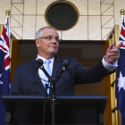 Scott Morrison, primer ministro de Australia.