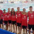El CN León estuvo representado por ocho nadadores en Sabadell.