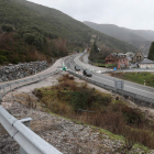 Junto con Puente, éste de La Barosa es el principal paso por carretera hacia Orense.