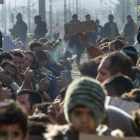 Cerca de 34.000 personas atravesaron este año la frontera por vía terrestre desde Turquía.
