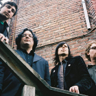 Los integrantes del grupo norteamericano The Posies.