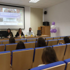 Las jornadas de Enfermería finalizaron ayer. JESÚS F. SALVADORES