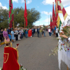El patrón, san Cipriano, fue venerado en la procesión. PLANILLO