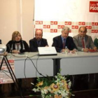 Responsables de Educación del PSOE en la provincia se reunieron en Valencia de Don Juan.