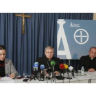 Rueda de prensa del obispo de Astorga sobre los abusos sexuales a menores en el seminario de La Bañeza.