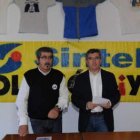 Hernán Hijosa con Francisco Fernández.