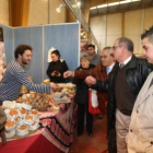 Los productos agroalimentarios, uno de los atractivos de la exposición de Matallana.